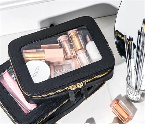 truffle bag dupe|The 10 Best Clear Makeup Bags of 2024 .